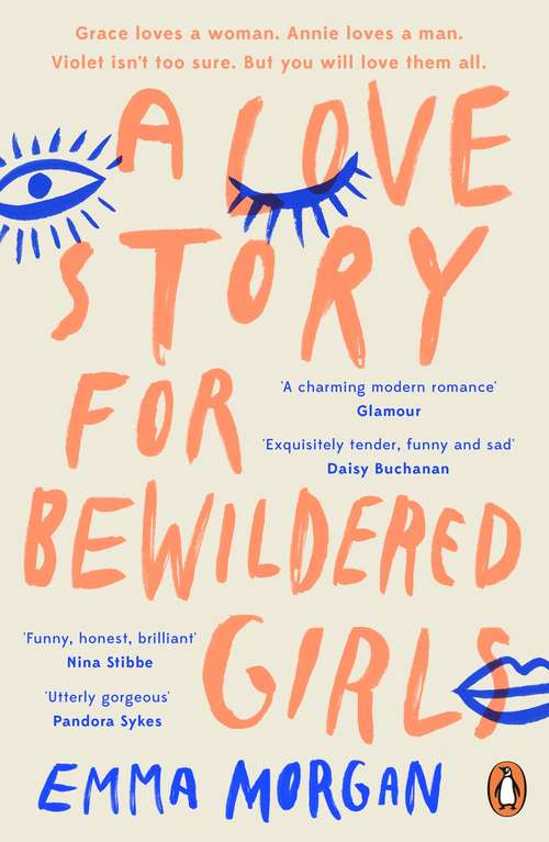 Book cover of A Love Story for Bewildered Girls: 'Utterly gorgeous' Pandora Sykes