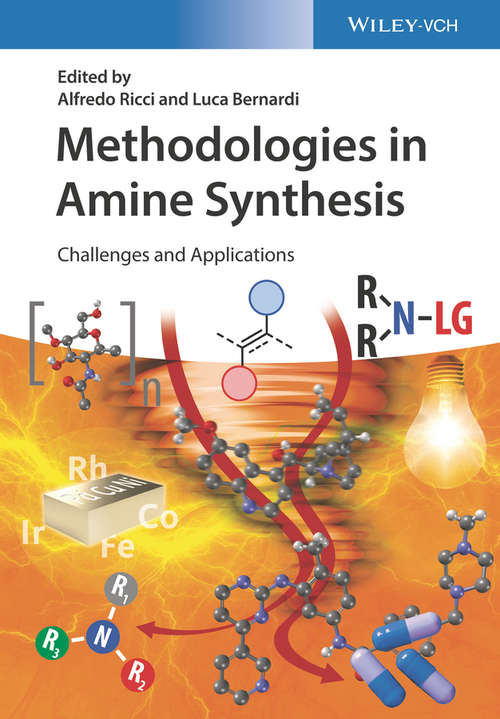 Book cover of Methodologies in Amine Synthesis: Challenges and Applications