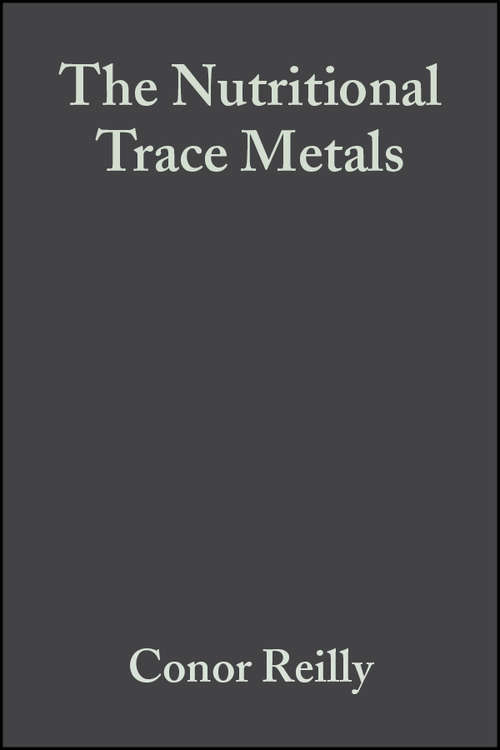 Book cover of The Nutritional Trace Metals