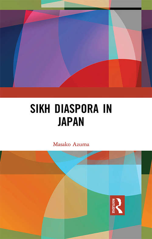 Book cover of Sikh Diaspora in Japan