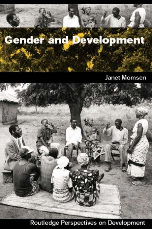Book cover of Gender and Development