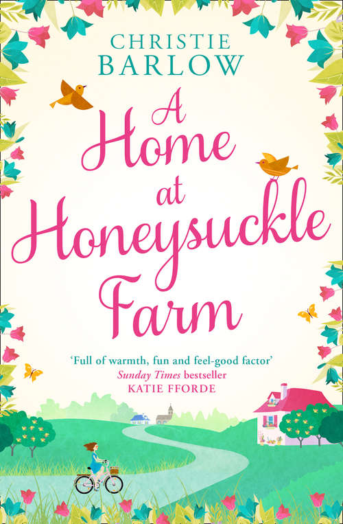 Book cover of A Home at Honeysuckle Farm (ePub edition)
