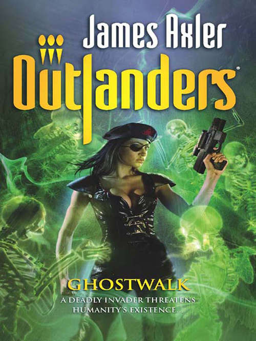 Book cover of Ghostwalk (ePub First edition)