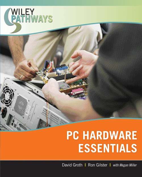 Book cover of Wiley Pathways Personal Computer Hardware Essentials