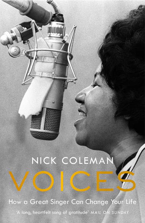 Book cover of Voices: How a Great Singer Can Change Your Life