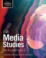 Book cover of AQA Media Studies for A Level Year 2 (PDF) (400MB+)