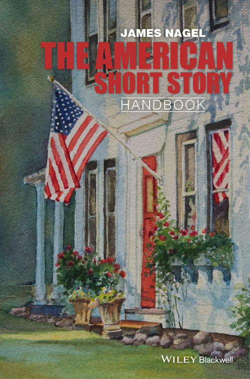 Book cover of The American Short Story Handbook (Wiley Blackwell Literature Handbooks)