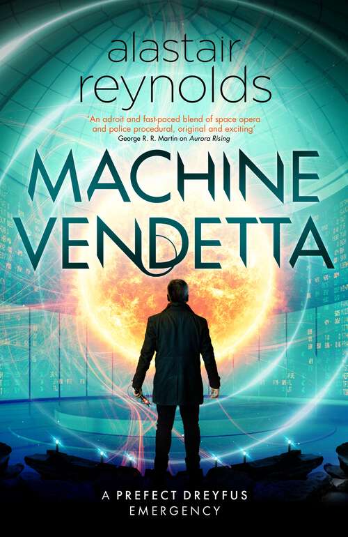 Book cover of Machine Vendetta