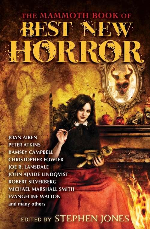 Book cover of The Mammoth Book of Best New Horror 24 (Mammoth Books: Vol. 11)