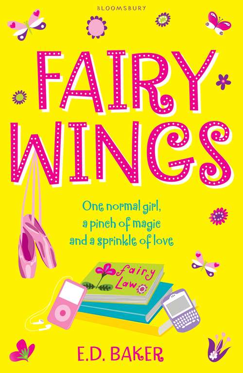 Book cover of Fairy Wings: A Fairy Tale
