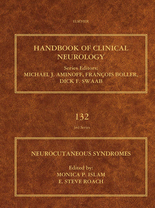 Book cover of Neurocutaneous Syndromes (ISSN: Volume 132)