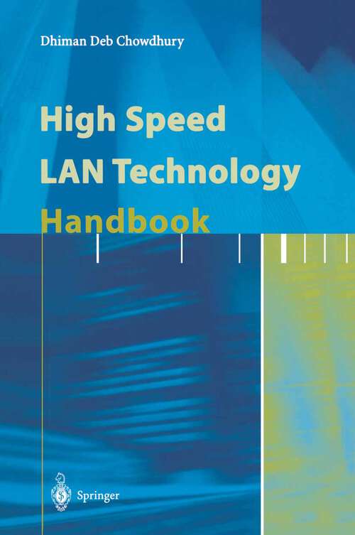 Book cover of High Speed LAN Technology Handbook (2000)