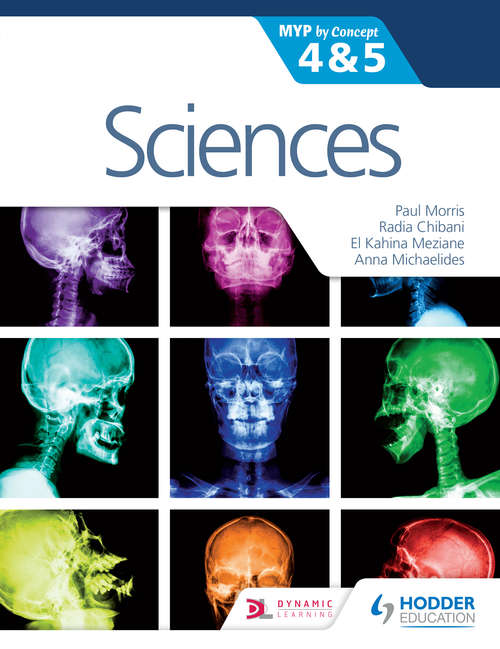 Book cover of Sciences for the IB MYP 4&5 By Concept (PDF)