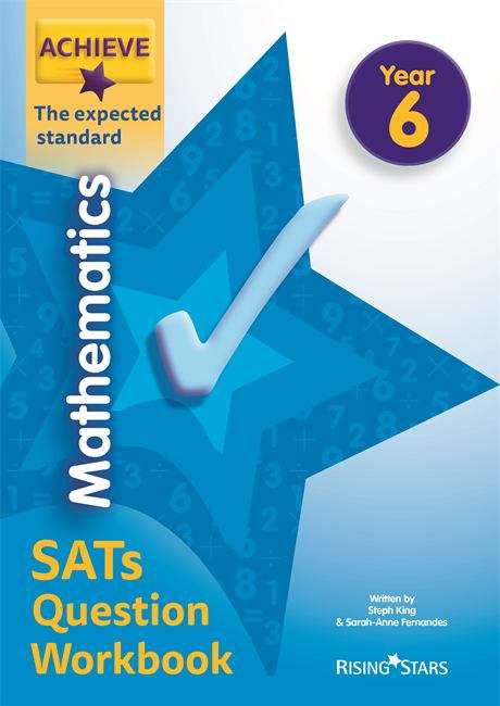 Book cover of Achieve Mathematics SATs Question Workbook The Expected Standard Year 6 ((PDF))