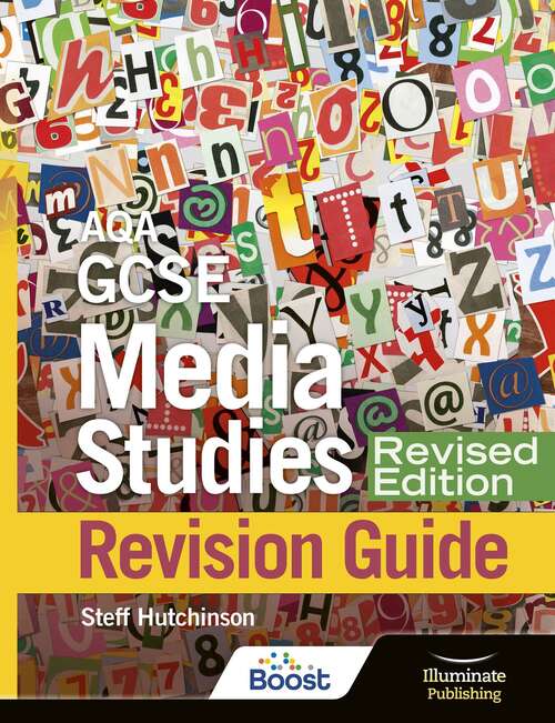 Book cover of AQA GCSE Media Studies Revision Guide - Revised Edition (PDF)