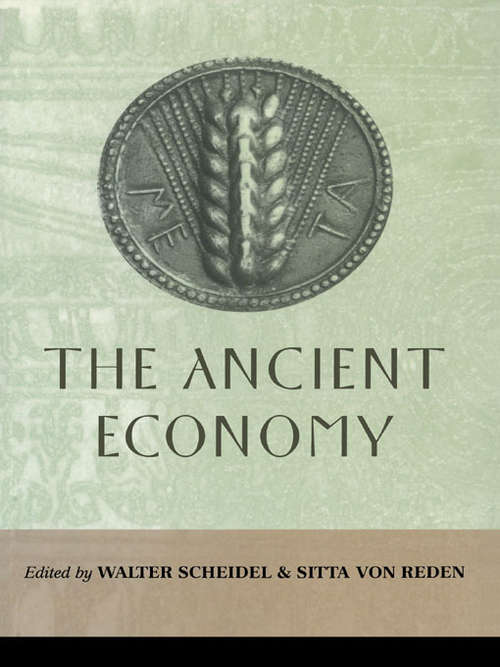 Book cover of The Ancient Economy