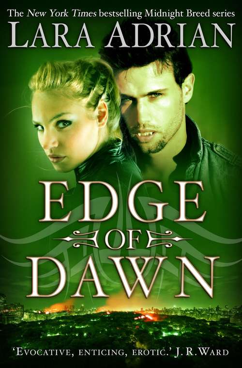 Book cover of Edge of Dawn: A Midnight Breed Novel (Midnight Breed #11)
