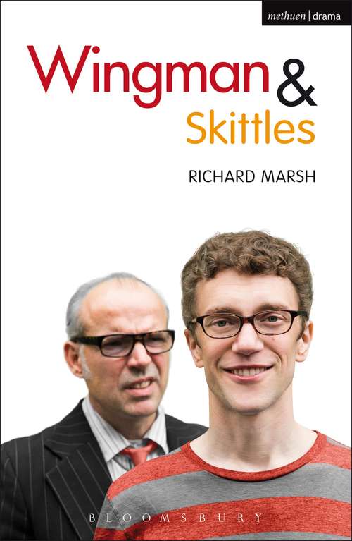 Book cover of Wingman and Skittles (Modern Plays)