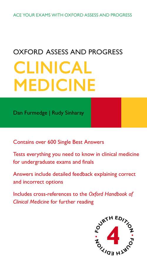 Book cover of Oxford Assess and Progress: Clinical Medicine