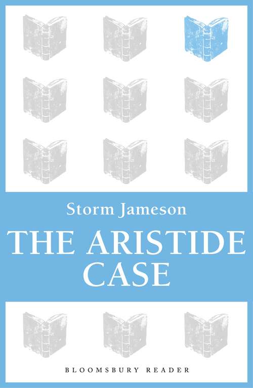 Book cover of The Aristide Case