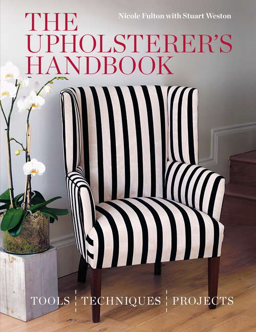 Book cover of The Upholsterer's Handbook
