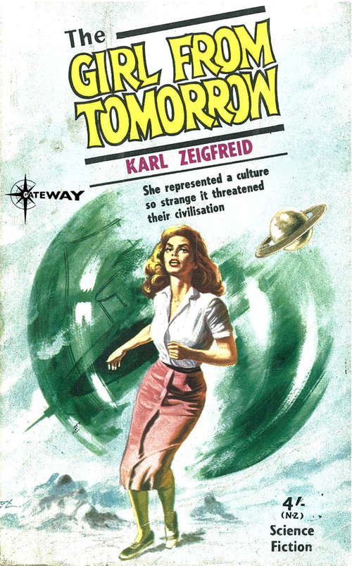 Book cover of The Girl From Tomorrow