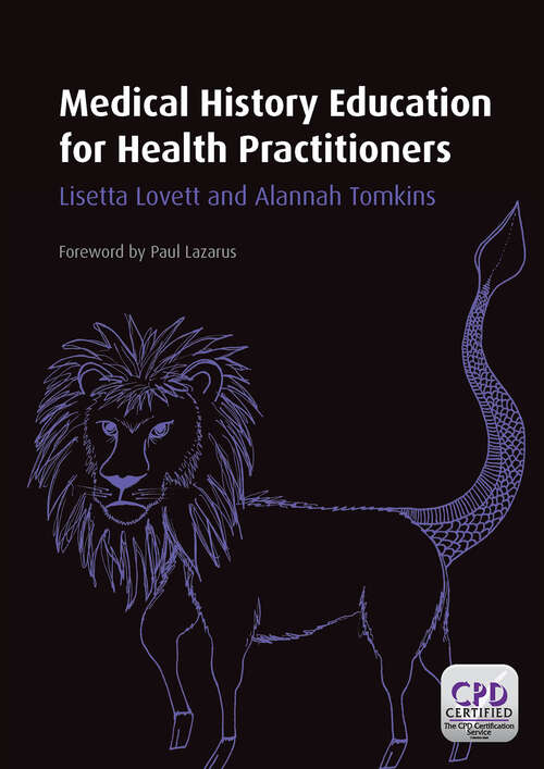 Book cover of Medical History Education for Health Practitioners