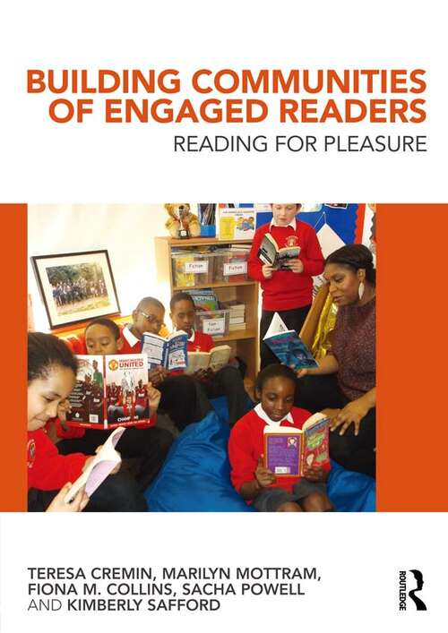 Book cover of Building Communities of Engaged Readers: Reading for pleasure