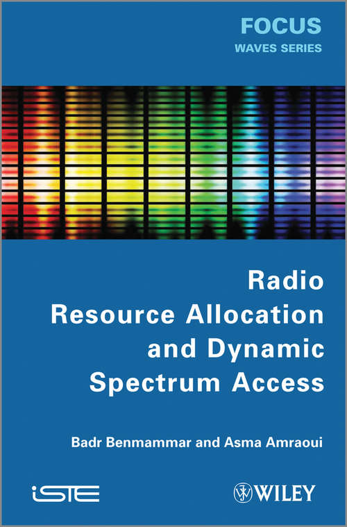 Book cover of Radio Resource Allocation and Dynamic Spectrum Access
