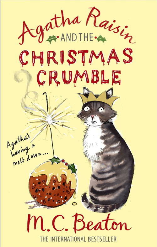 Book cover of Agatha Raisin and the Christmas Crumble (Agatha Raisin #67)