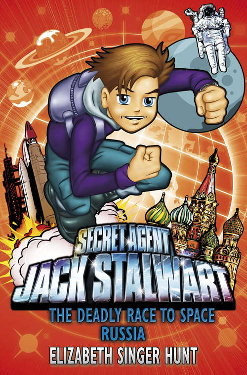 Book cover of Jack Stalwart: Russia: Book 9 (Jack Stalwart #9)