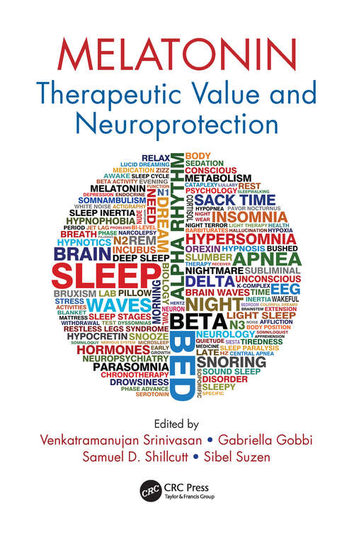 Book cover of Melatonin: Therapeutic Value and Neuroprotection