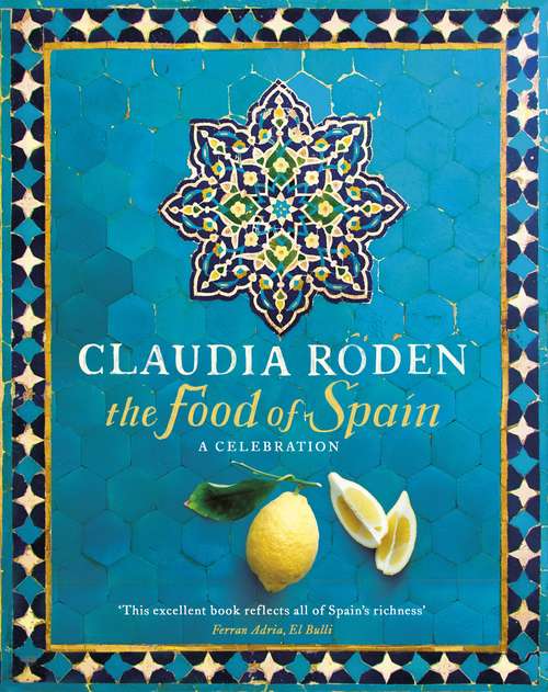 Book cover of The Food of Spain