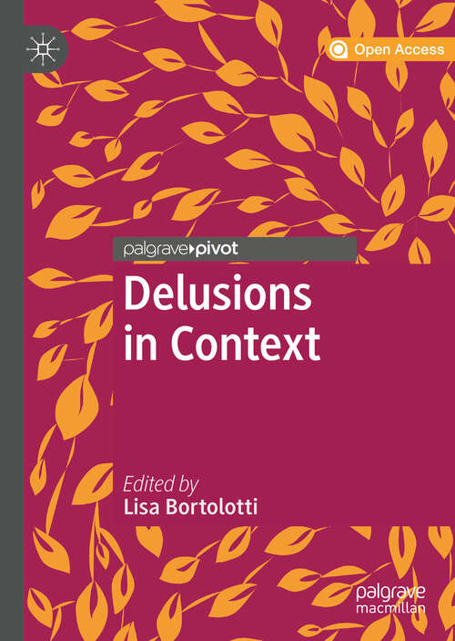 Book cover of Delusions in Context (1st ed. 2018)