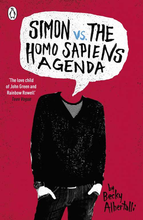 Book cover of Simon vs. the Homo Sapiens Agenda