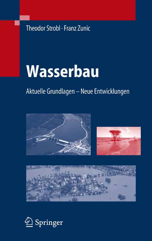 Book cover of Wasserbau: Aktuelle Grundlagen - Neue Entwicklungen (2006)