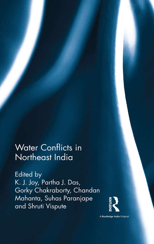 Book cover of Water Conflicts in Northeast India