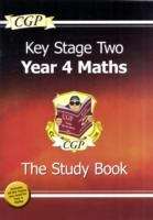 Book cover of KS2 Maths Study Book - Year 4 (PDF)