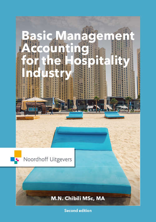 Book cover of Basic Management Accounting for the Hospitality Industry (2) (Routledge-Noordhoff International Editions)