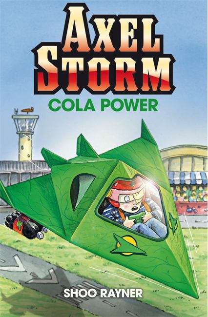 Book cover of Axel Storm: Cola Power (PDF)