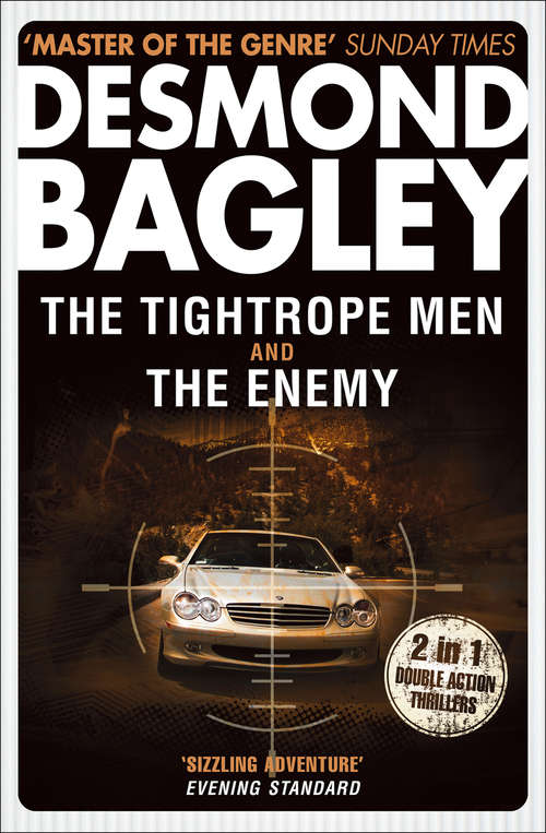 Book cover of The Tightrope Men / The Enemy (ePub edition)