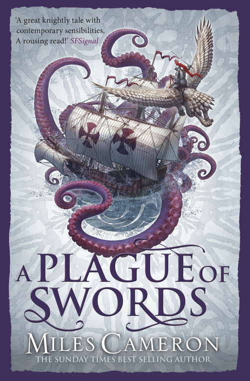 Book cover of A Plague of Swords