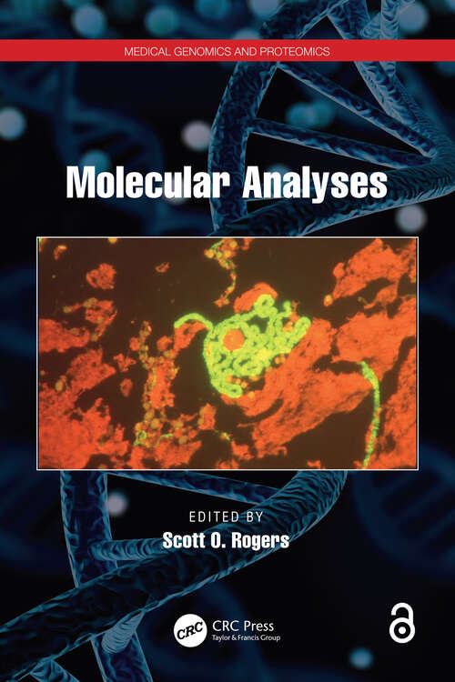 Book cover of Molecular Analyses (Medical Genomics and Proteomics)