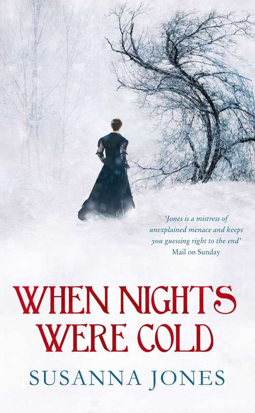 Book cover of When Nights Were Cold: A literary mystery