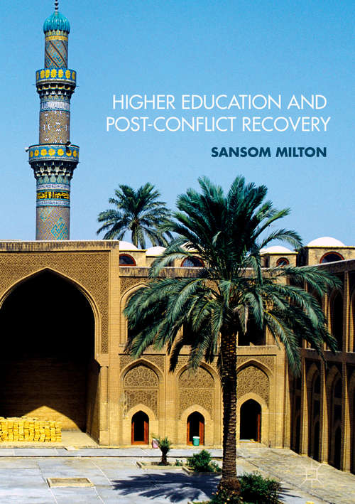 Book cover of Higher Education and Post-Conflict Recovery