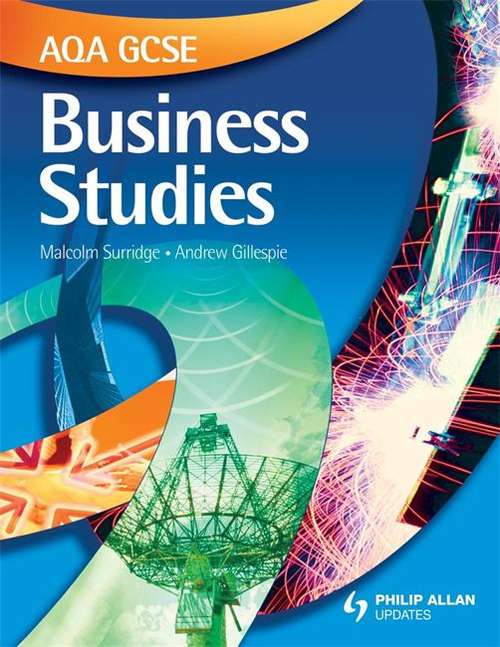 Book cover of AQA GCSE: Business Studies (PDF)