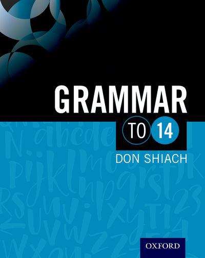 Book cover of Grammar to 14 (3rd edition) (PDF)