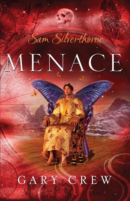 Book cover of Menace: Sam Silverthorne Book 2 (Sam Silverthorne Trilogy #2)