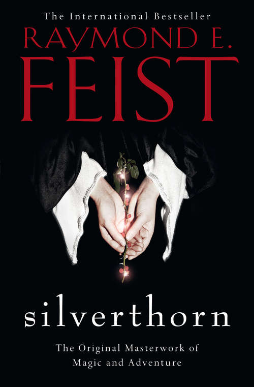 Book cover of Silverthorn (ePub edition) (The Riftwar Saga #2)