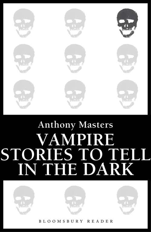 Book cover of Vampire Stories to Tell in the Dark